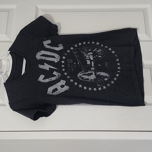 AC DC For Those About to Rock graphic tshirt.  Size tag missing? Small